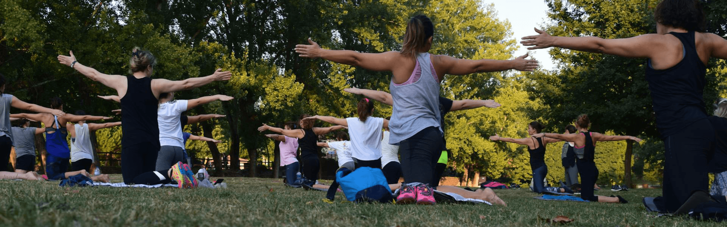 Gelbe Möwe Yoga